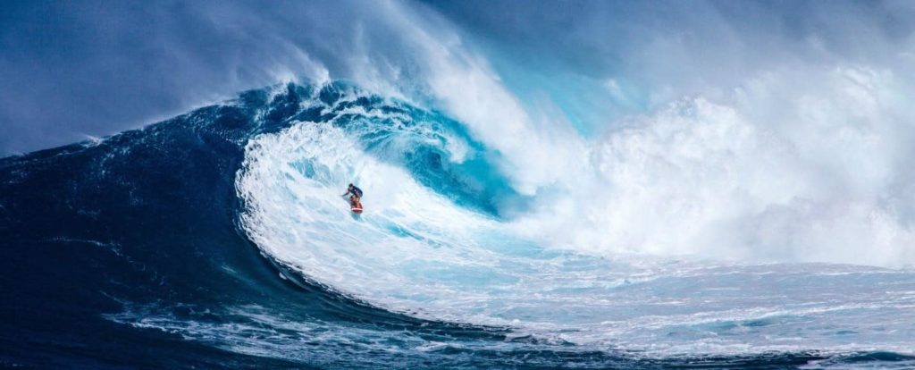 Best surfing in the world Hawaii
