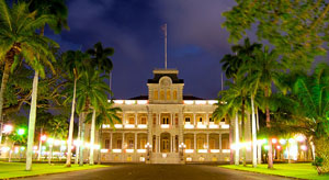 Iolani-Palace