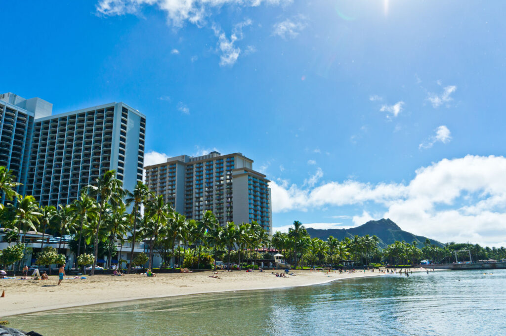 Waikiki Resorts Beachfront